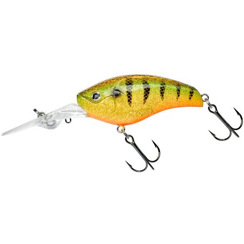 Gunki Wobler Slattern F 6,5 cm 15,8 g Strass Perch