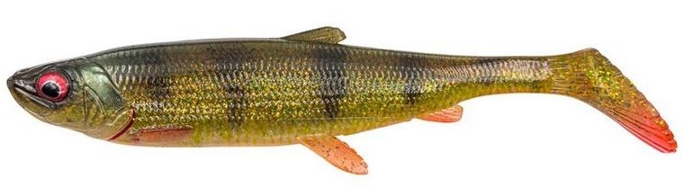 E-shop Savage gear gumová nástraha 3d herring shad v2 clear perch - 28 cm 150 g