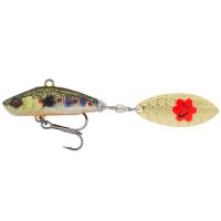 Savage Gear 3D Sticklebait Tailspin Sinking Brown Trout Sm Savage Gear 3D Sticklebait Tailspin Sinking Brown Trout Sm