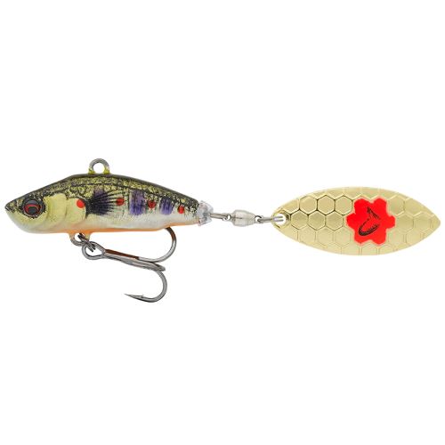 Savage Gear 3D Sticklebait Tailspin Sinking Brown Trout Sm