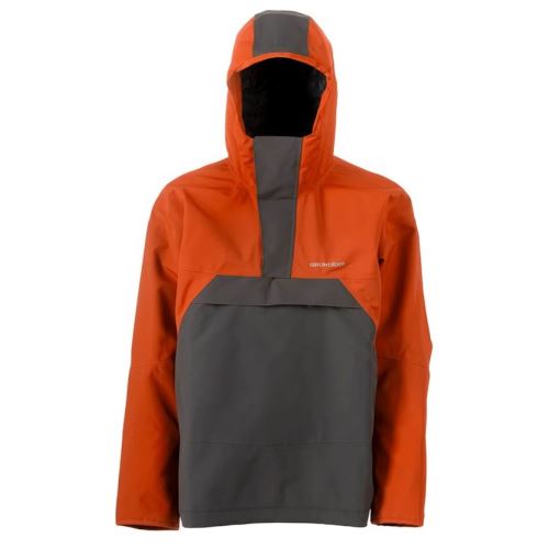 Grundéns Bunda Full Share Anorak Red Orange