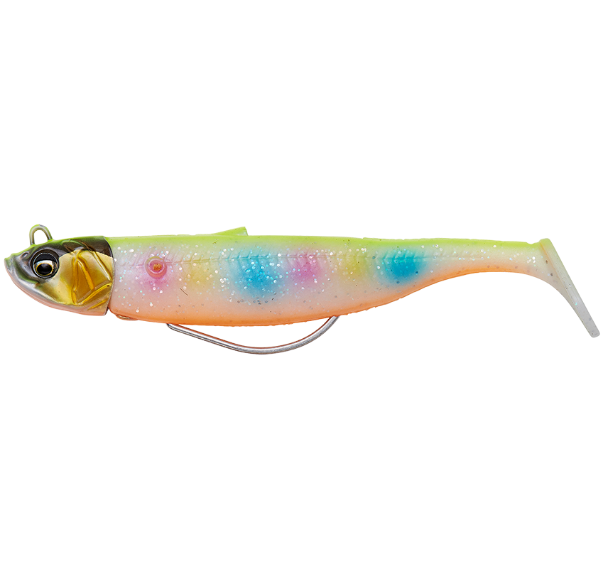 Savage gear gumová nástraha minnow wl sinking lemon candy 2+1 - 12,5 cm 28 g