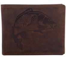 Mercucio Peňaženka Svetlohnedá Embos 33 Kapor