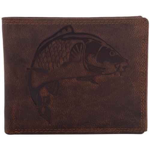 Mercucio Peňaženka Svetlohnedá Embos 33 Kapor