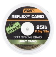 Fox Náväzcová Šnúra Reflex Sinking Light Camo 20 m-Priemer 15 lb / Nosnosť 6,8 kg