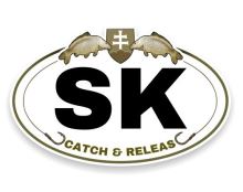 4ANGLERSDESIGN Samolepka 13 SK Catch and Release 4ANGLERSDESIGN Samolepka 13 SK Catch and Release