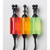 Prologic Swinger K1 Midi Hanger Chain Kit 25x15 mm 20 cm - Yellow (1)