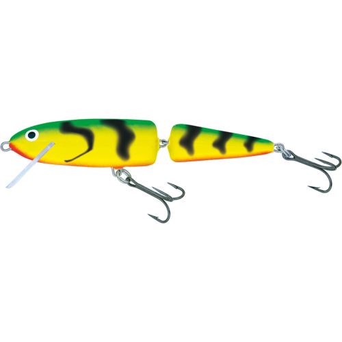 Salmo Wobler White Fish Floating Limited Edition Models Green Tiger 13 cm