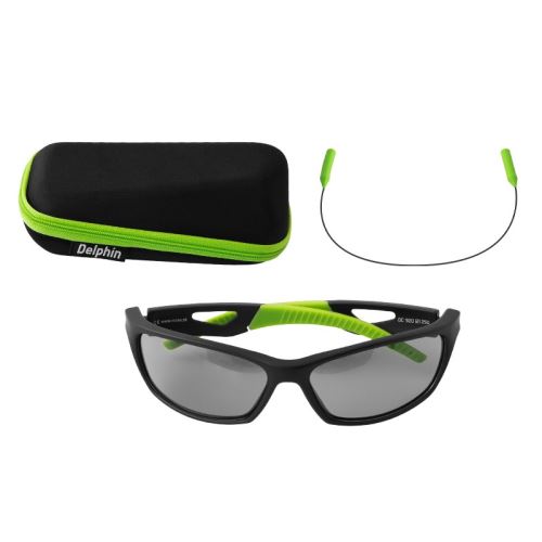 Delphin Polarizačné Okuliare SG Flash Grey