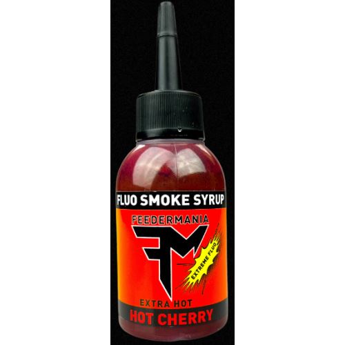 Feedermania Extreme Fluo Smoke Syrup 75 ml - Hot Cherry