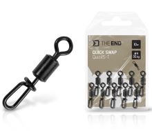 Delphin Rychlovýmenný Obratlík TheEND QuickS-T #4 35 kg 10 ks