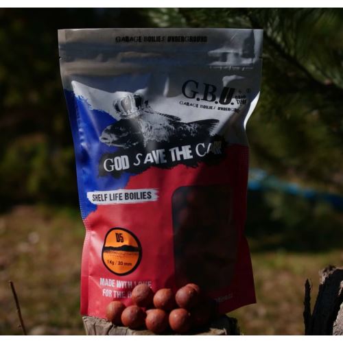 G.B.U. Boilies D5 Zimná Edícia - 1 kg 20 mm