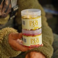 One More Cast Wafters Boosted Fluoro Wafters iScream 100 g 10x14 mm (1)