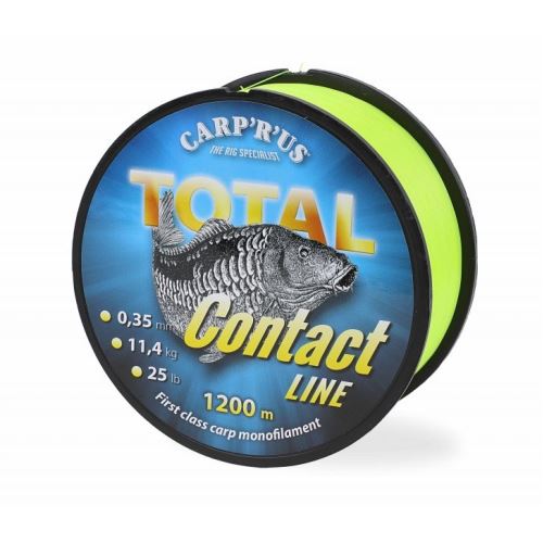 Carp´R´Us Vlasec Total Contact Line Yellow 1200 m