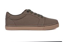 Fox Topánky Khaki Canvas Shoe (6)