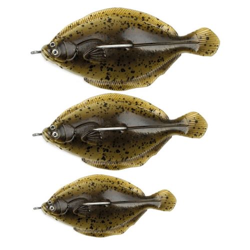 Behr Gumová Nástraha Flounder - 13,5 cm
