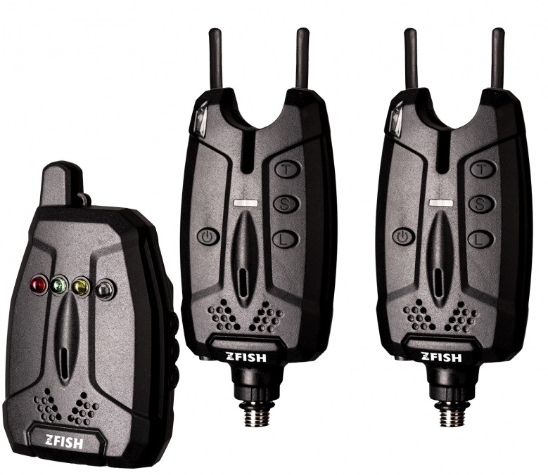Zfish sada hlásičov bite alarm set prime 2+1.
 • K výberu až 7 farebných diód • Odnímateľné chrániče prútu • Nastavenie hlasitosti, citlivosti a tónu • Vibračný mód pre príposluch • Prepínateľná nočná dióda • Pripojenie svietiaceho swingeru • Varovanie pri vybitej batérii • Dosah príposluchu až 150m • Pútko na zavesenie okolo krku • Vodeodolnosť zaručená • Napájanie batérie 9V (nie je súčasťou balenia) 
 *** Možno spárovať so svetlom do bivaku Zfish Bite Alarm bivvy Light (nie je súčasťou balenia)