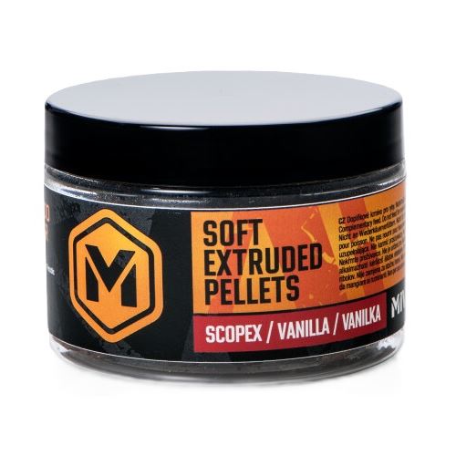 Mivardi Mäkčené Pelety Soft Extruded Pellets 150 ml