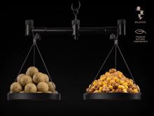 Delphin Vyvážené Boilies BreaX NutCAKE Tigrí Orech Scopex Kukurica 100 g (2)