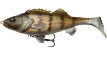 Savage Gear Gumová Nástraha 4D Perch Shad Line Thru SS Zander