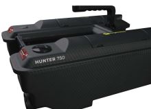 RidgeMonkey Zavážacia Loďka Hunter 750 Bait Boat (2)