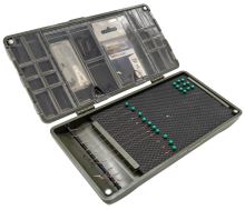 Method Feeder Fans Krabička Na Bižutéria a Náväzce Tackle Rigs Box System