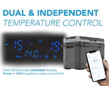 Totalcool Chladnička S Mrazákom TF-Extreme 50 Grey (4)