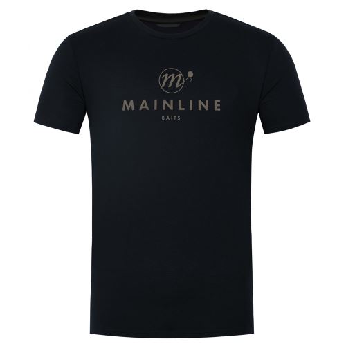 Mainline Tričko Carp Tee Black Edition Black
