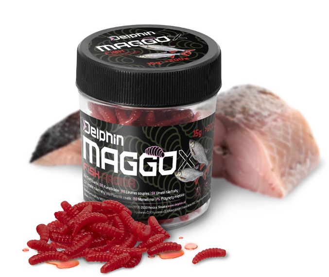E-shop Delphin umelá nástraha maggox pop up - ryba