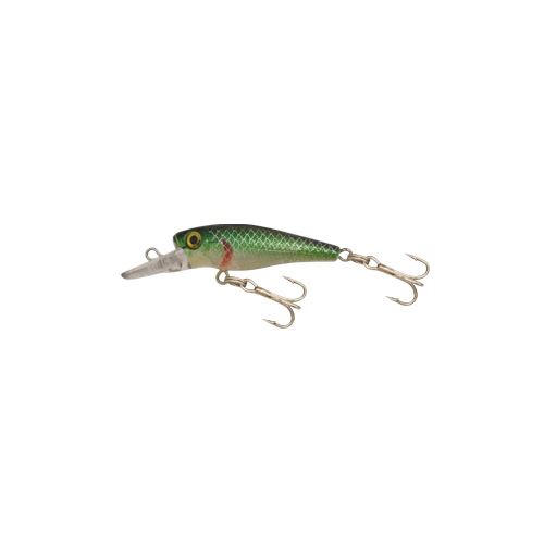 Kamasaki Wobler Perch 3 Zelená-Strieborná 4,5 cm 3,5 g