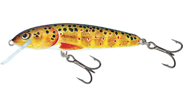 Salmo wobler minnow floating trout-7 cm 6 g