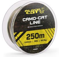 Black Cat Pletená Šnúra Camo-Cat Line 250 m - 0,65 mm 80 kg
