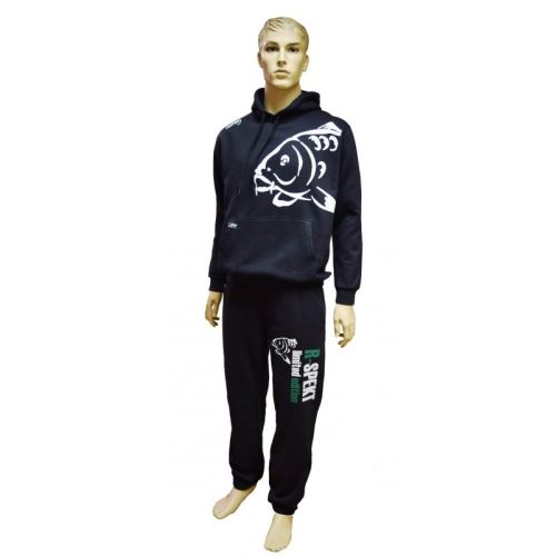 R-SPEKT Tepláková Súprava Carper Black