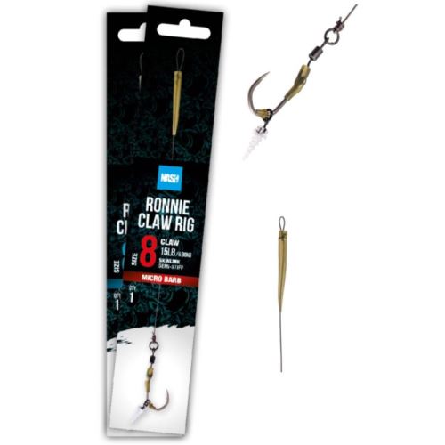 Nash Náväzec Ronnie Claw Rig Barbless