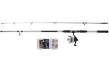 Shakespeare Prút Salt Seabass Searcher Combo Set 2,7 m 40-80 g