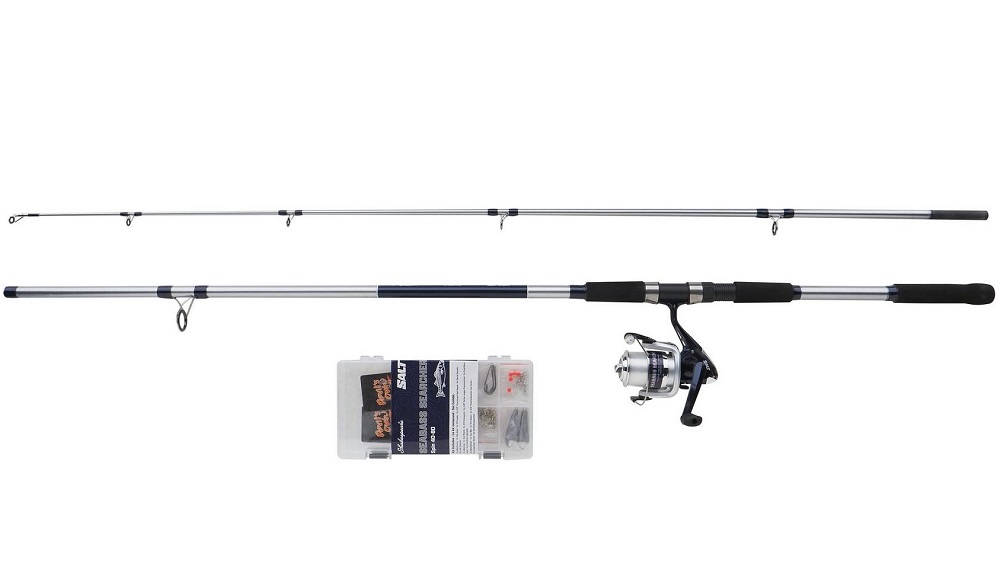 Shakespeare prút salt seabass searcher combo set 2,7 m 40-80 g