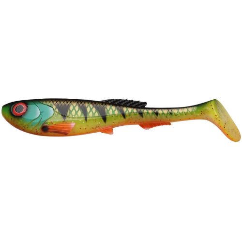 Abu Garcia Gumová Nástraha Beast Paddletail Firetiger