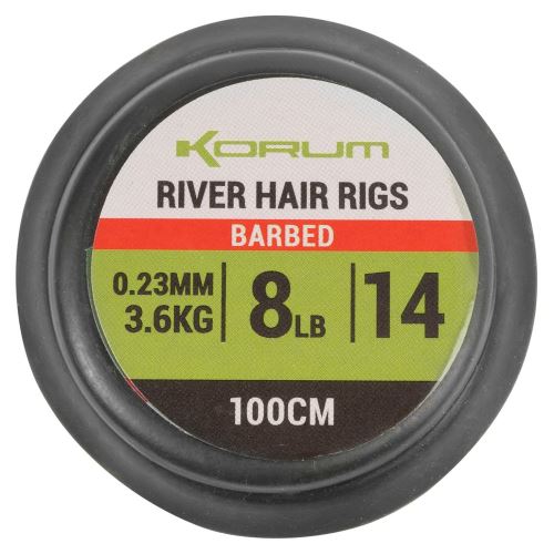 Korum Náväzec Grappler River Hair Rigs 1 m