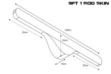 Nash Puzdro Na Prút Scope OPS Soft Protect 1 Rod Skin (10)