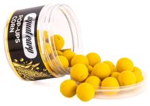 Squat Carp Plávajúce Boilies Pop-Up Corn 60 g - 12 mm