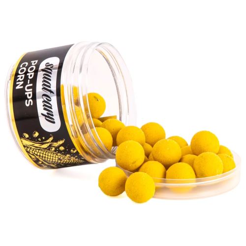 Squat Carp Plávajúce Boilies Pop-Up Corn 60 g