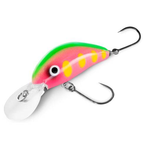 Delphin Wobler WOBBY TROUT-SH Neon 4 cm 4 g