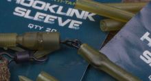 Nash Prevleky proti zamotaniu Hooklink Sleeves Diffusion Camo 20ks (4)
