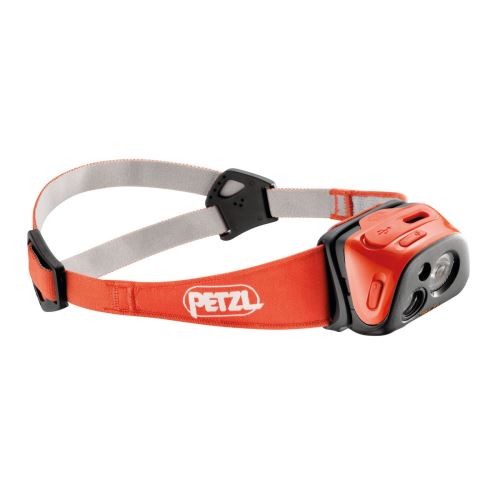 Petzl Čelovka Tikka R Plus Korálová