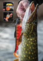 Abu Garcia Gumová Nástraha Svartzonker McPike UV Black Back Shad 2 ks (1)