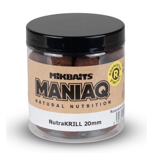 Mikbaits Rozsputné Boilie Maniaq NutraKrill 250 ml