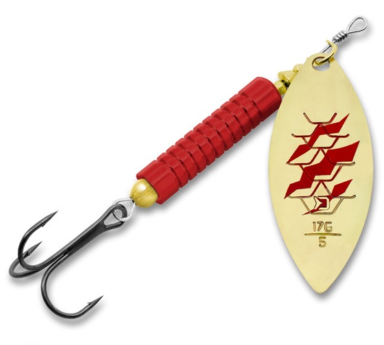E-shop Delphin rotačka spear bloody - 17 g veľ. 5