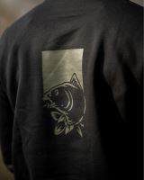 Nash Tričko Make It Happen T Shirt Fish Logo Black (2)