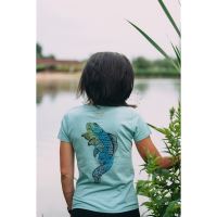 Giants Fishing Tričko Zelené Koi Kaopr Dámske (5)