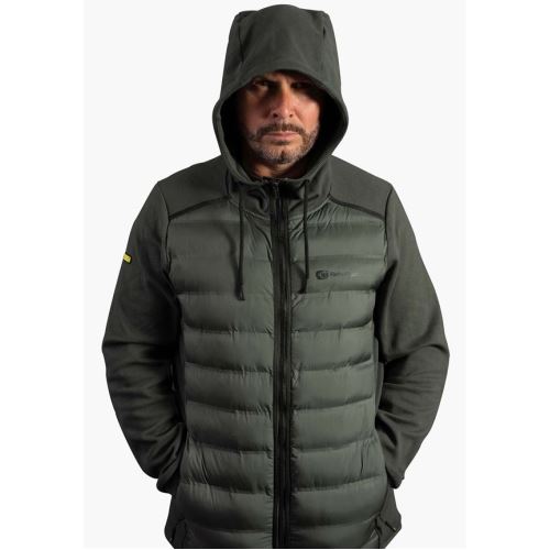 RidgeMonkey Bunda APEarel Heavyweight Zip Jacket Green